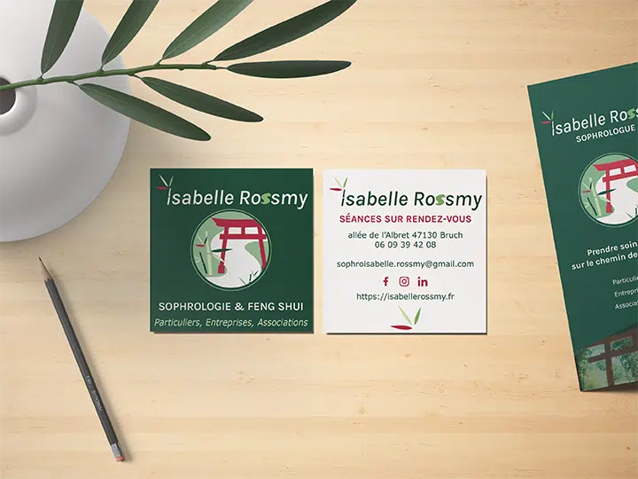 mockups carte de visite