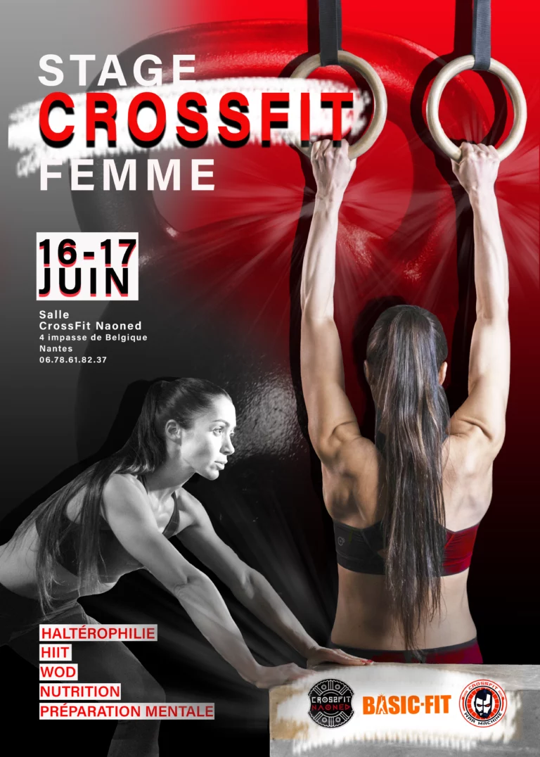 affiche crossfit